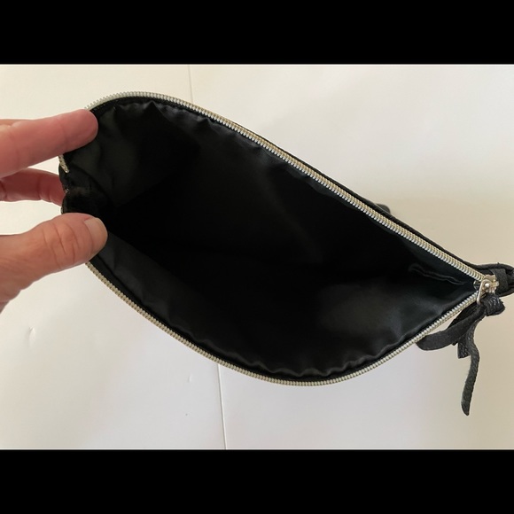 Women’s Cosmetic Bag 11” x 8” “Save Water Drink Champagne” - Picture 3 of 4